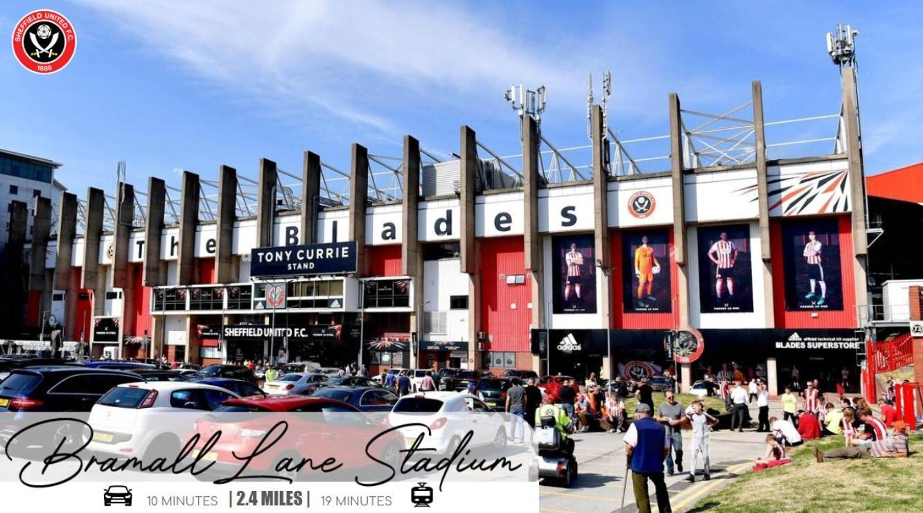 Central Studio - New - Free Wi-Fi - City Centre シェフィールド エクステリア 写真