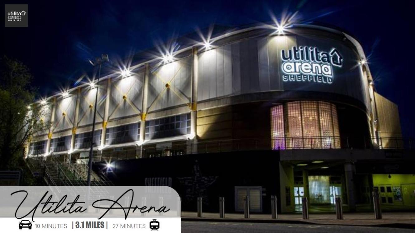 Central Studio - New - Free Wi-Fi - City Centre シェフィールド エクステリア 写真