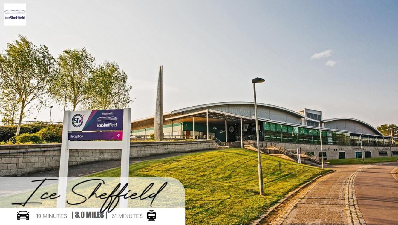 Central Studio - New - Free Wi-Fi - City Centre シェフィールド エクステリア 写真
