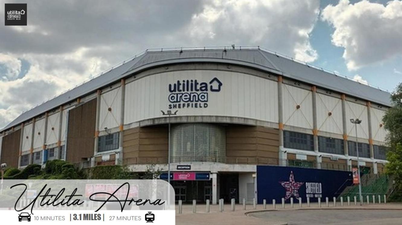 Central Studio - New - Free Wi-Fi - City Centre シェフィールド エクステリア 写真