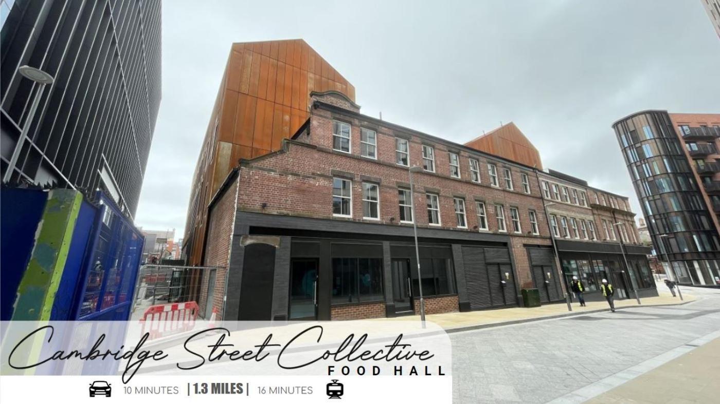 Central Studio - New - Free Wi-Fi - City Centre シェフィールド エクステリア 写真