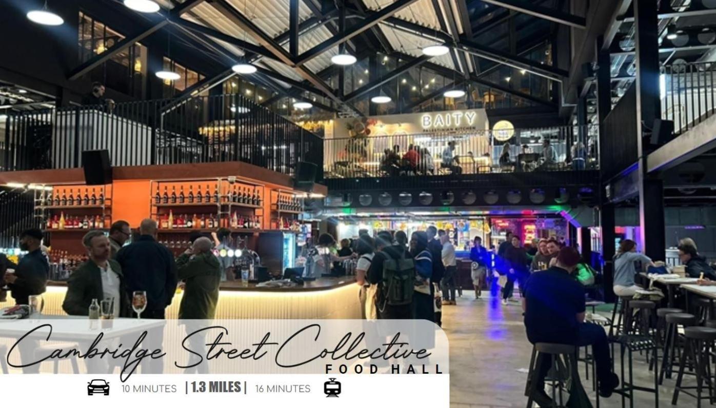 Central Studio - New - Free Wi-Fi - City Centre シェフィールド エクステリア 写真